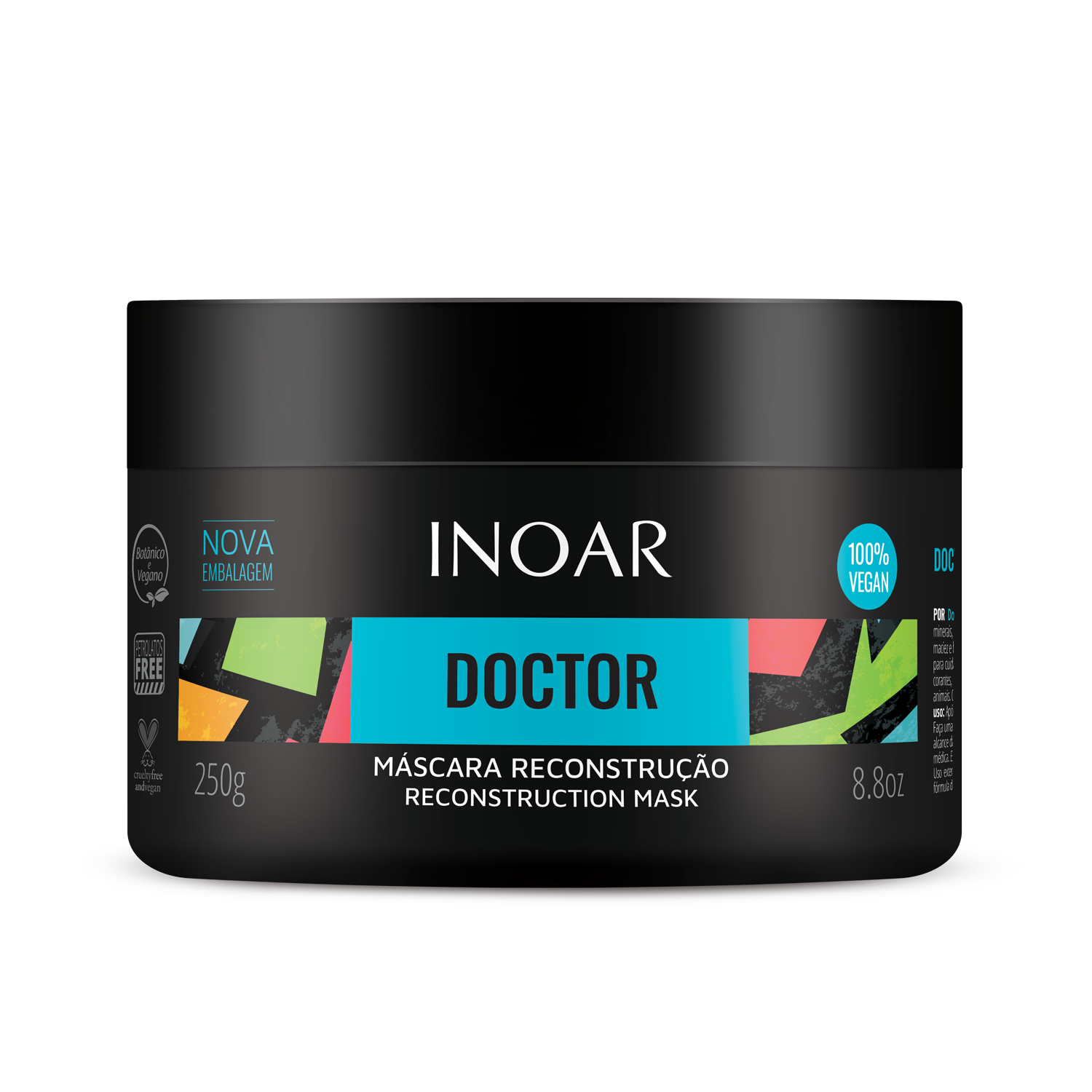 Inoar Doctor Reconstruction Hair Care Treatment 250g