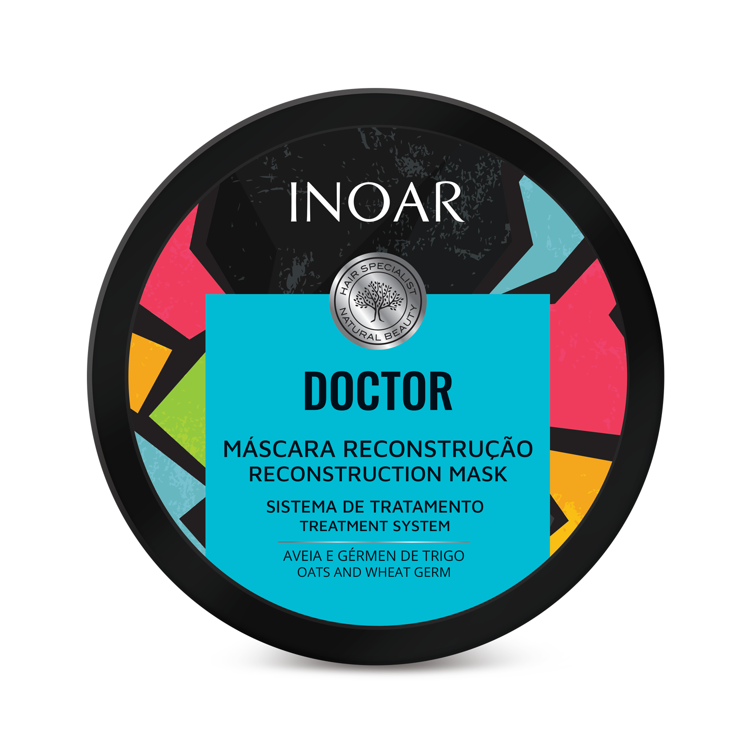 Inoar Doctor Reconstruction Hair Care Treatment 250g