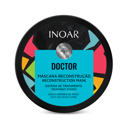 Inoar Doctor Reconstruction Hair Care Treatment 250g