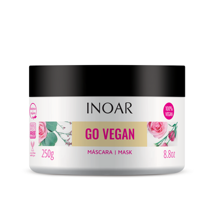 Inoar Go Vegan Wavy And Curly Hair Care Treatment 250g