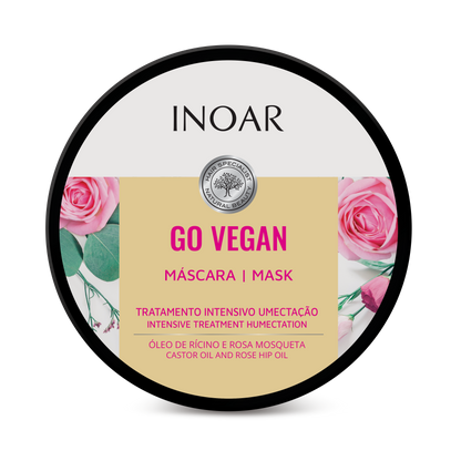 Inoar Go Vegan Wavy And Curly Hair Care Treatment 250g