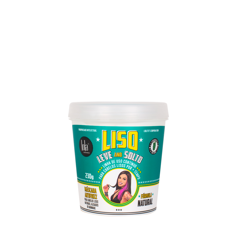 LOLA - Smooth, Light & Loose Anti-frizz Hair Mask 230g