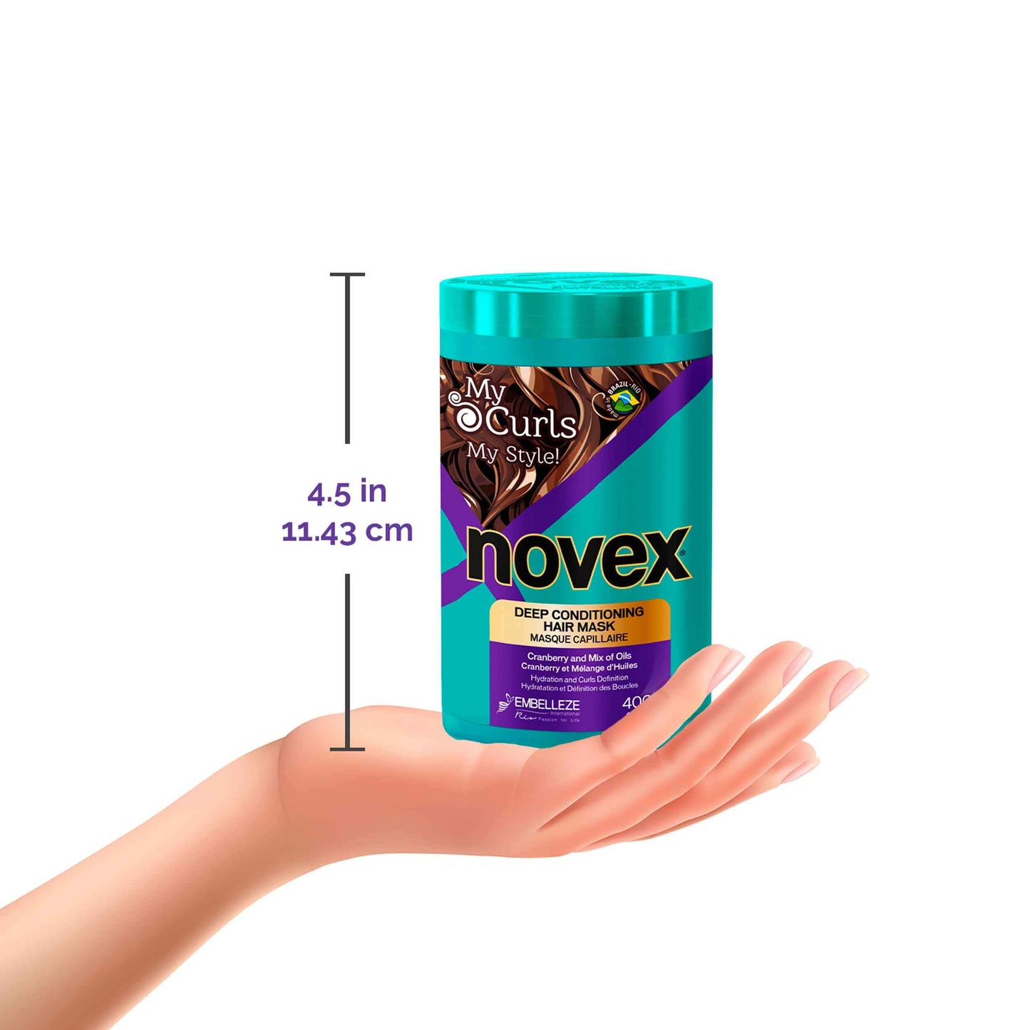 Novex My Curls Hair Mask 14oz/400g