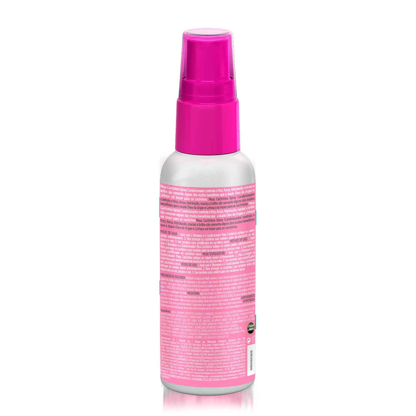 Novex My Little Curls Detangling Spray 4oz/120ml