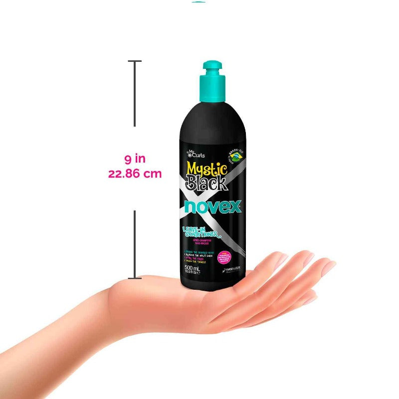 Novex Mystic Black Leave-In 17.6oz/500ml