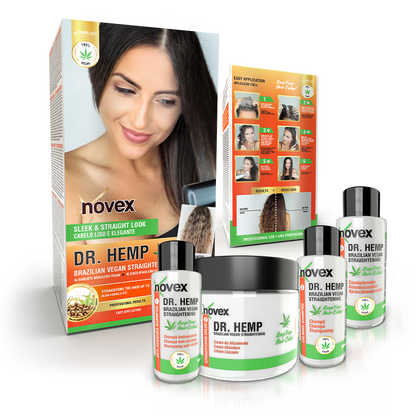 Novex Brazilian Straightening Kit Doctor Hemp