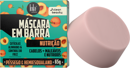 LOLA Em Barra - Solid Nourishing Hair Mask (for unruly hair) 65g