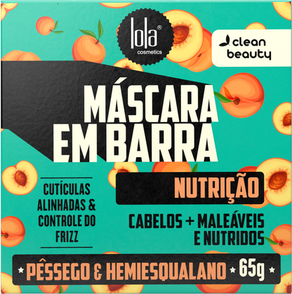 LOLA Em Barra - Solid Nourishing Hair Mask (for unruly hair) 65g