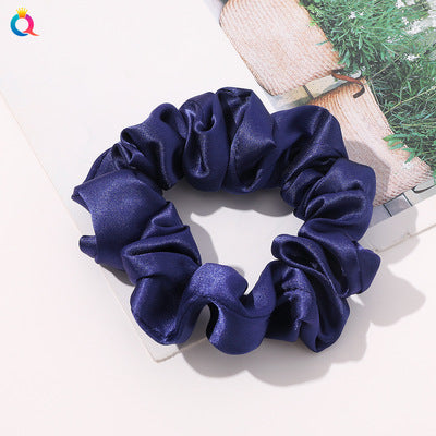 Silky Satin Scrunchie