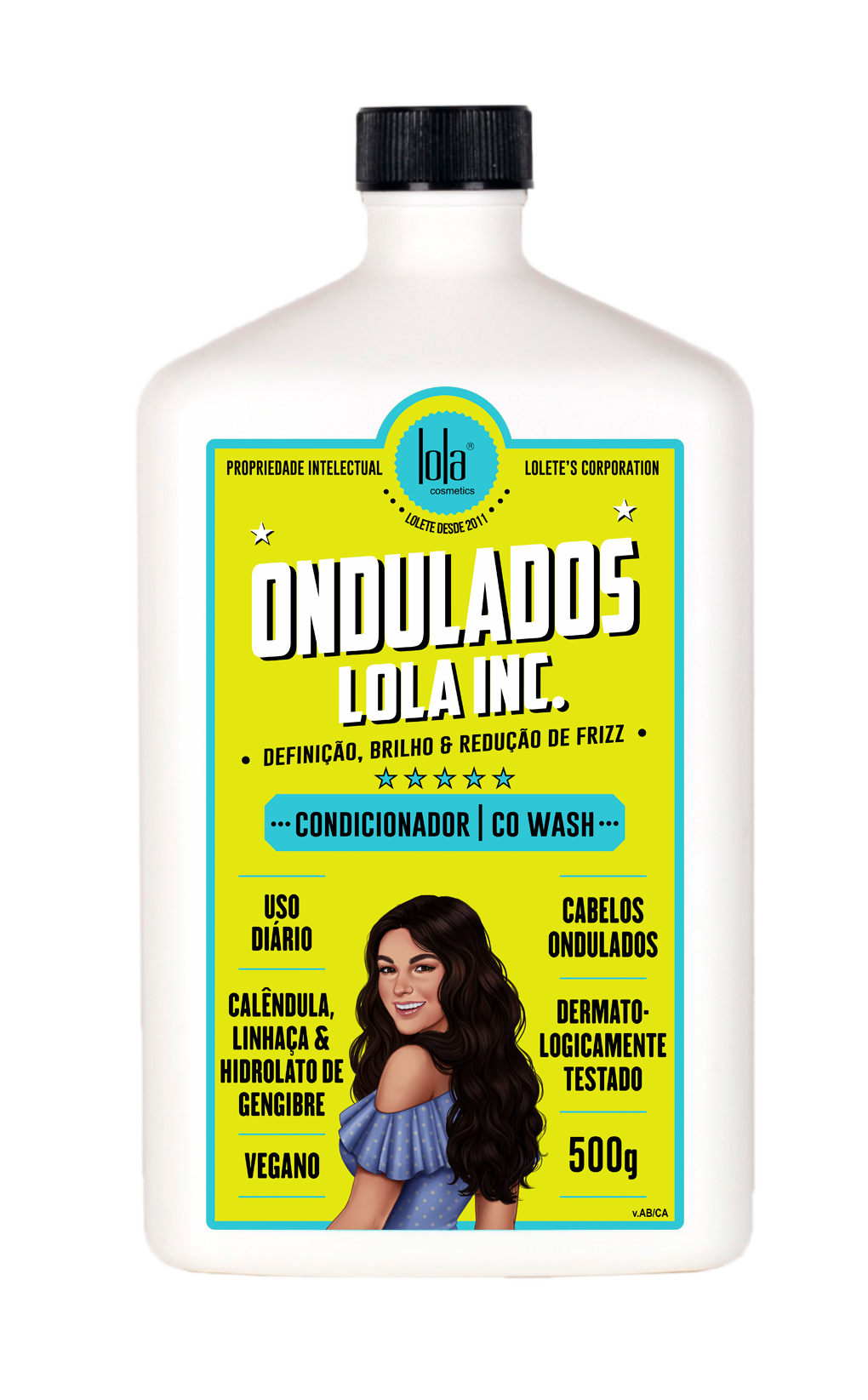 LOLA - Ondulados Lola Inc. Conditioner Co-Washing 500g