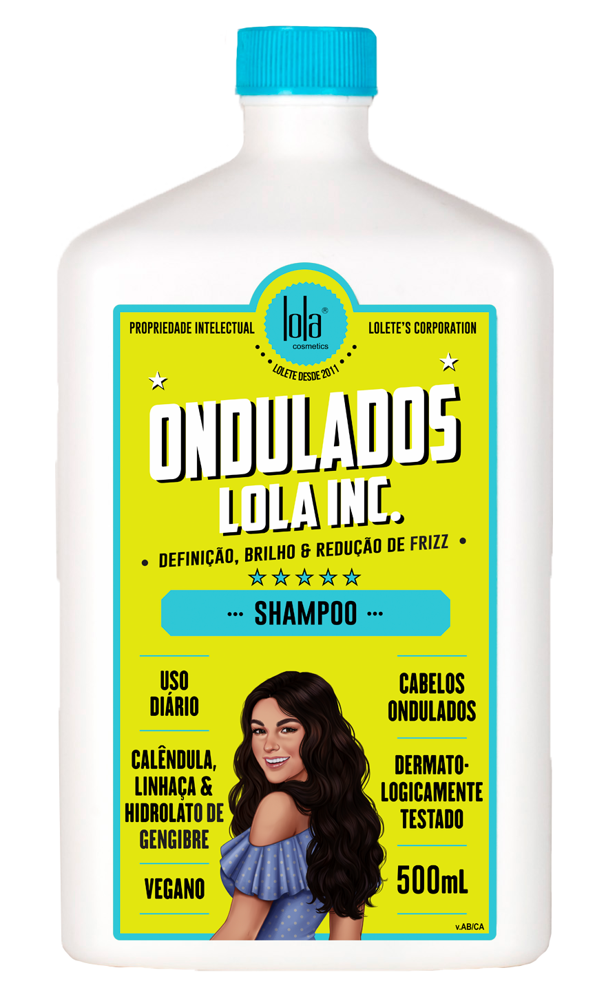 LOLA - Ondulados Lola Inc Shampoo 500ml