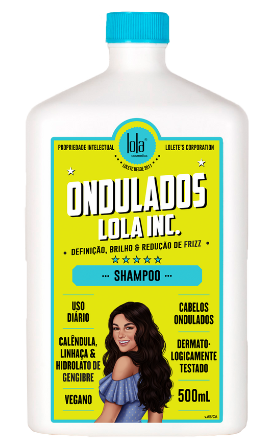 LOLA - Ondulados Lola Inc Shampoo 500ml