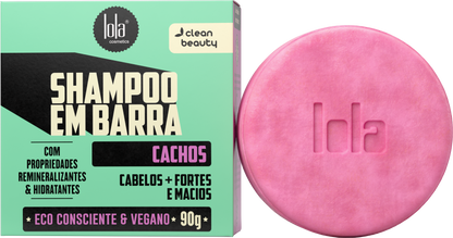 LOLA Em Barra - Solid Shampoo for Curly Hair 90g