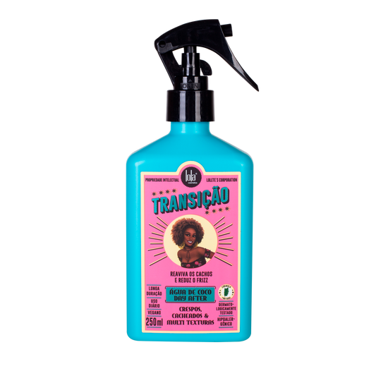 LOLA - Hair Transition Conditioner After-day Spray -  Coconut Water 250ml