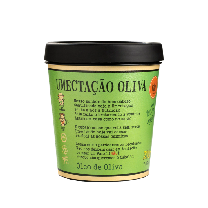 Umecitação Oliva 100% vegetable - go vegan  - Cruelty free