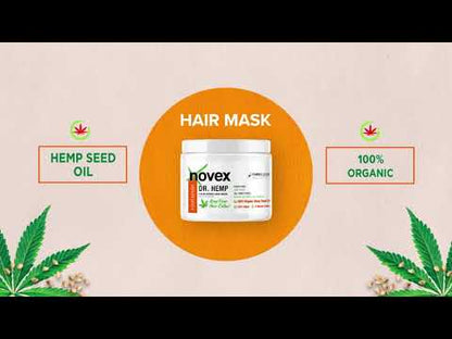 Novex Brazilian Straightening Kit Doctor Hemp