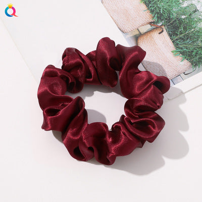 Silky Satin Scrunchie